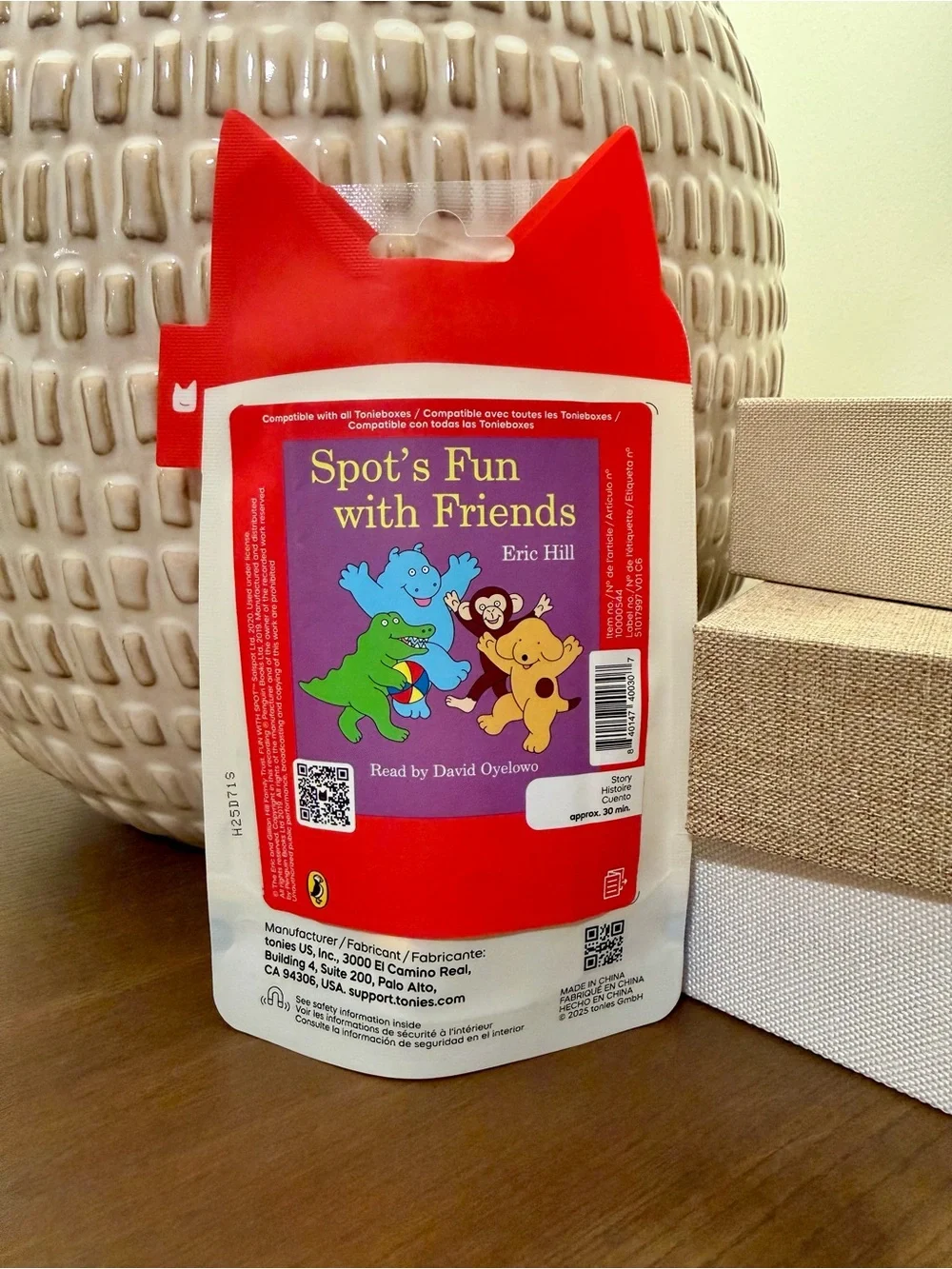 Tonies Spot Story Time Yellow Puppy Figure